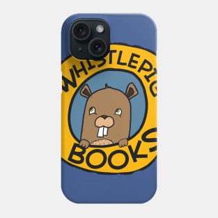 Whistlepig Books large logo Phone Case