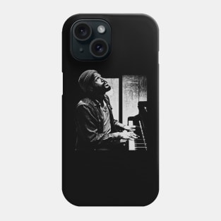 Marvin Gaye is Piono Song White Phone Case