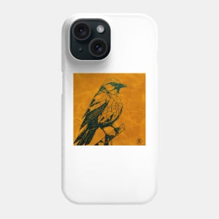 ART Leather The little bird Phone Case