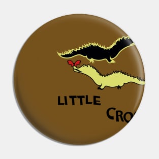 Little Funny Crocks Pin