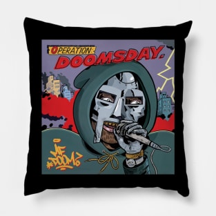 Enter the DOOMiverse A MF DOOM Odyssey Pillow