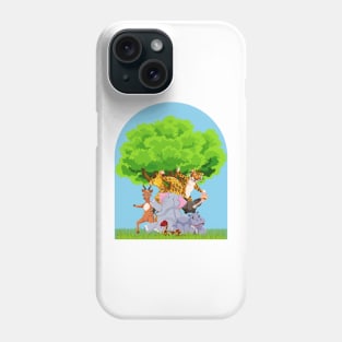 Wildlife- African Animals Phone Case