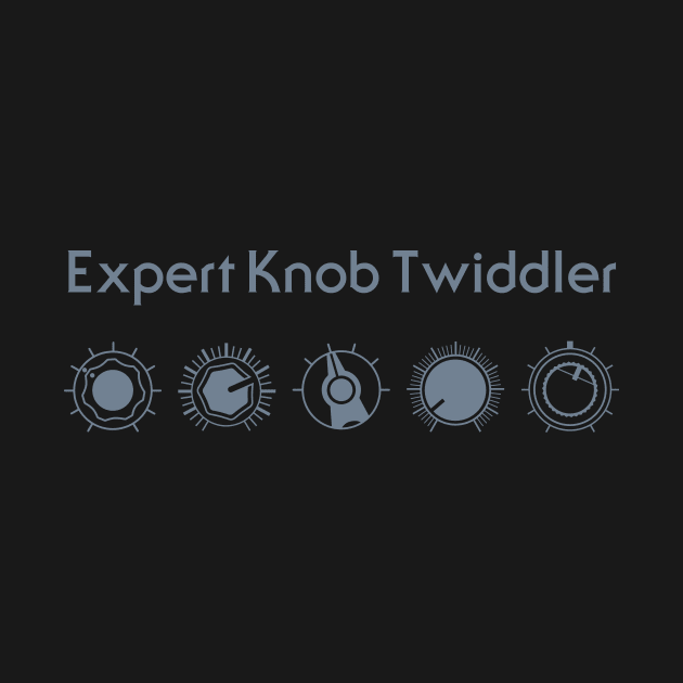 Expert Knob Twiddler (Grey) by Atomic Malibu