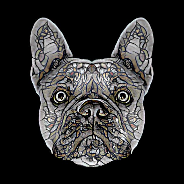 French Bulldog Face by DoggyStyles