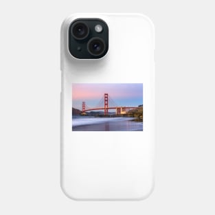 Golen Gate Bridge from Baker Beach Phone Case