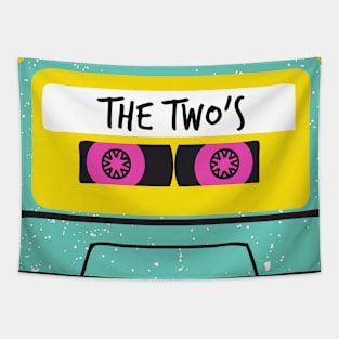 The Two's Cassette Tape Tapestry