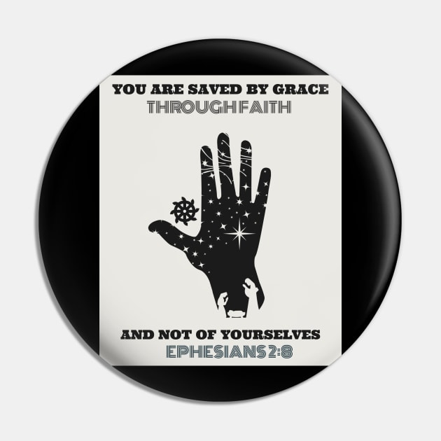 Salvation Pin by The Elect