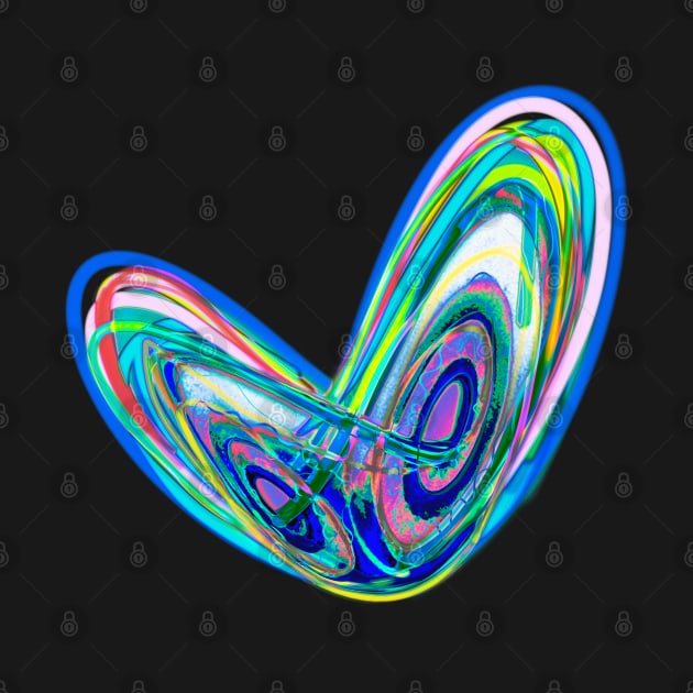 Chaos theory: butterfly effect by Blacklinesw9