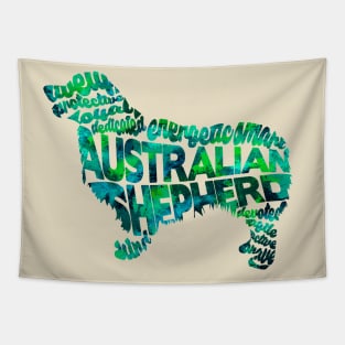 Australian Shepherd Tapestry