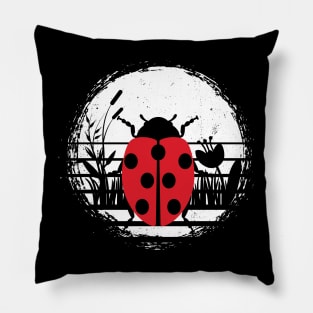 Adorable Ladybug Design Is a Cool Ladybug Pillow