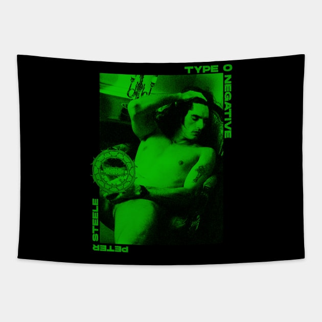 Peter Steele Tapestry by WithinSanityClothing