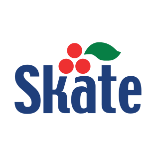 Skate retro logo T-Shirt