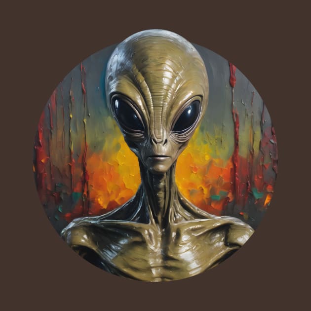 Grey Alien by roswellboutique