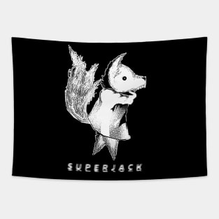 Broke Wolfthing Super Jack Tapestry