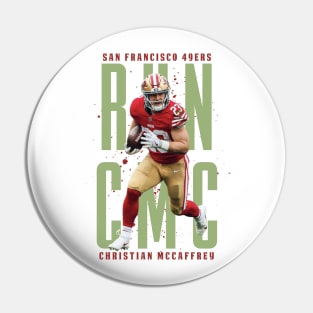 Christian Mccaffrey Aesthetic Tribute 〶 Pin