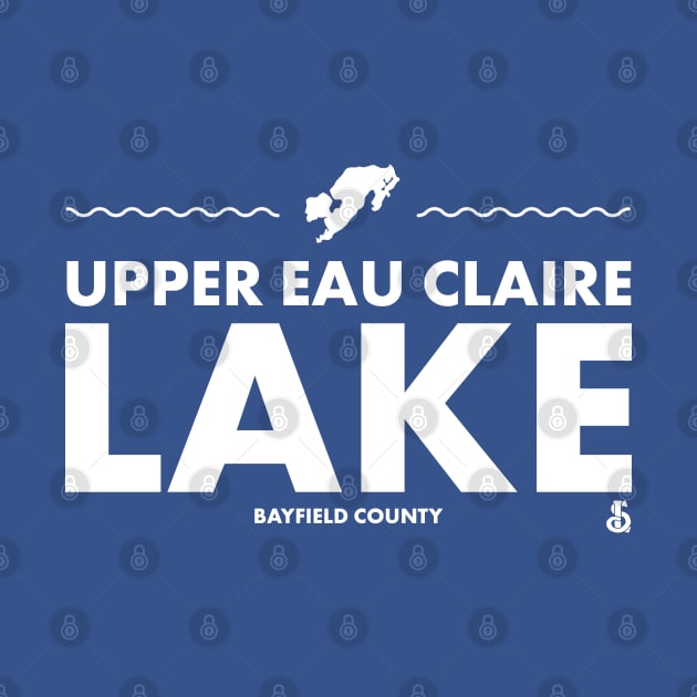 Bayfield County, Wisconsin - Upper Eau Claire Lake by LakesideGear