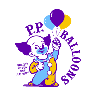 P.P. BALLOONS - Impractical T-Shirt