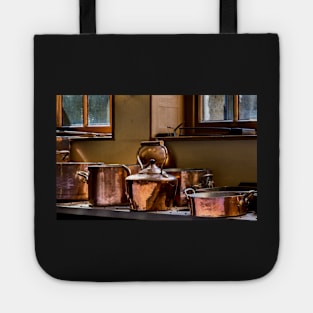 Penrhyn Castle-Kitchen7 Tote