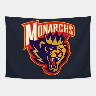 Carolina Monarchs Tapestry