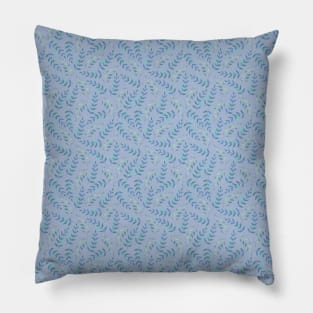 Leaf pattern VIII Pillow