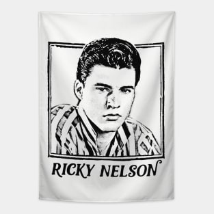 Ricky Nelson // 50s Retro Rock & Roll Aesthetic Tapestry