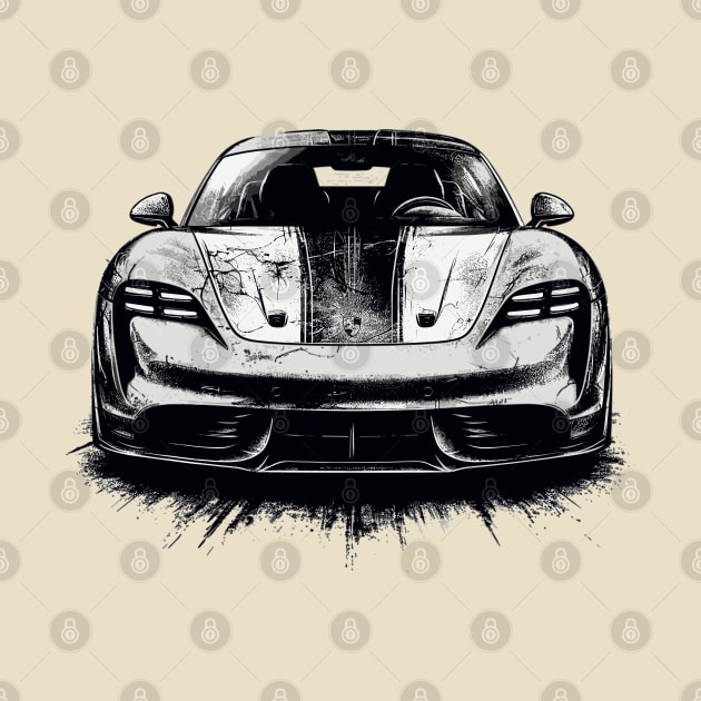 Porsche Taycan by Vehicles-Art