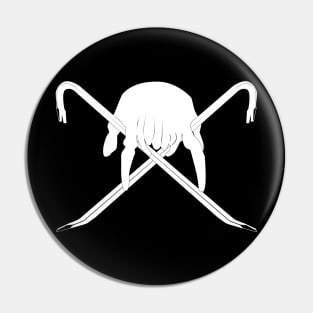 Headcrab's Jolly Roger Pin