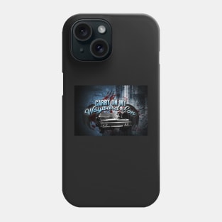 Carry On Supernatural Phone Case