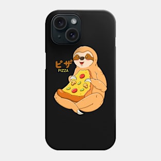 Sloth Pizza Phone Case