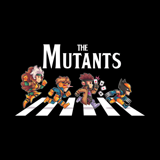 The Mutants by douglasfeer