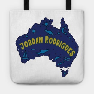 AUSSIE MAP JORDAN RODRIGUES Tote