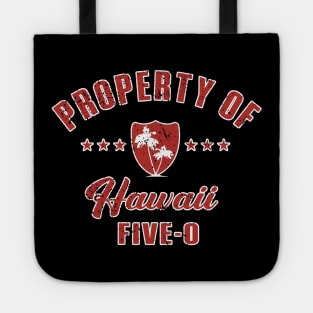 Hawaii Five-0 Property of Hawaii Tote