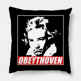 Obeythoven Pillow