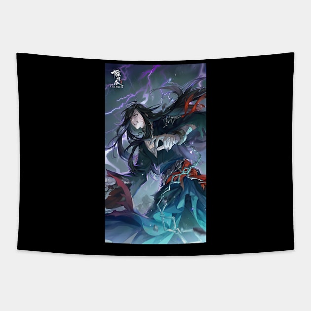 Mo Dao Zu Shi Tapestry by hony.white