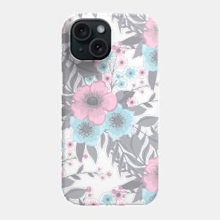 Flowers Pattern Artwork, Floral Pattern Design Phone Case