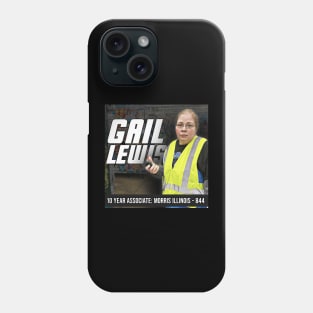 Gail Lewis 10 Year Associate Phone Case