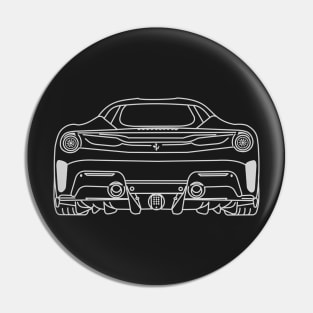 Ferrari 488 Pista Pin