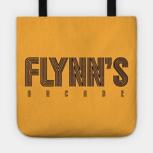 Flynn's Arcade - vintage logo Tote