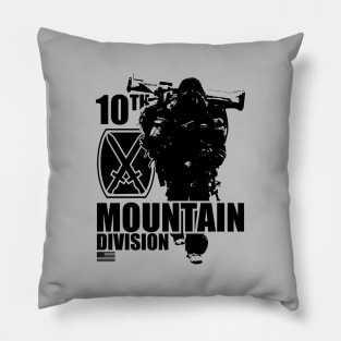 10th Mountain Division Pillow