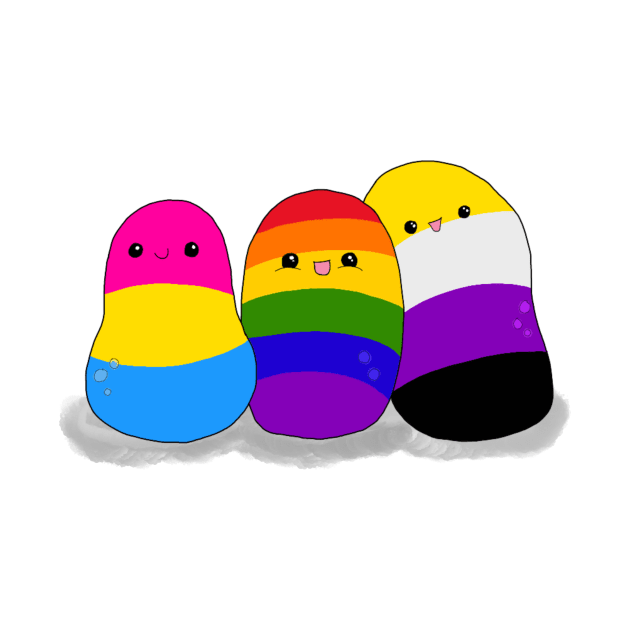 100% A Queer Potato by Annabelle Lee Designs