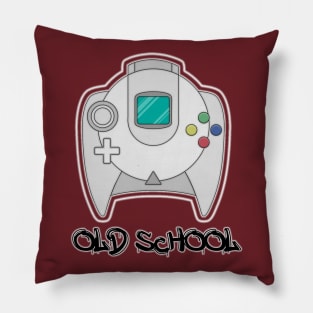 Dreamcast Old School Design Pillow