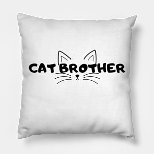 Cat brother Pillow