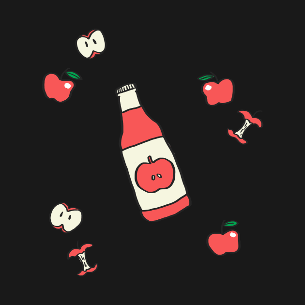 Apple Cider Art Design by WordvineMedia