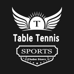 The Sport Table Tennis T-Shirt