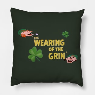 Wearing of the Grin Pillow