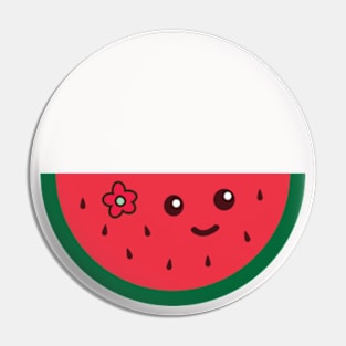 watermelon Pin