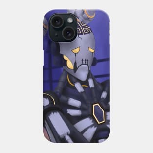 Spooky Robot Uncle Phone Case