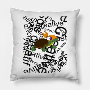 Be Creative Pillow