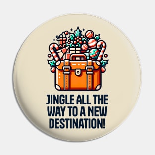 Jingle all the way to a new Destination! Pin