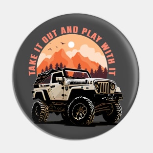 Jeep Pins and Buttons for Sale